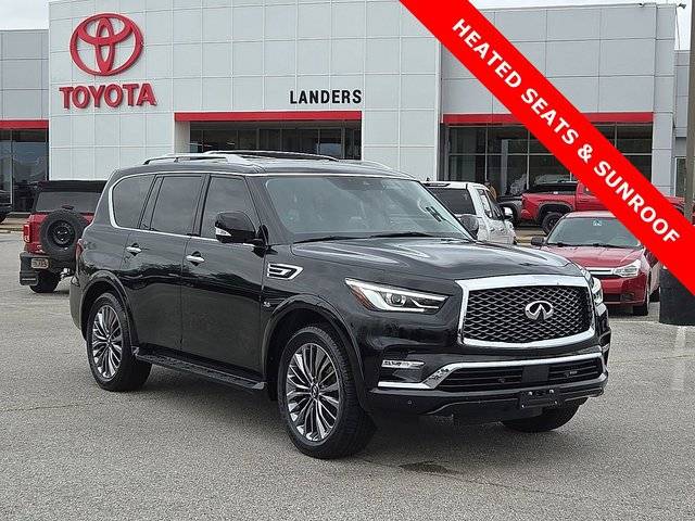 2019 Infiniti QX80 LUXE RWD photo