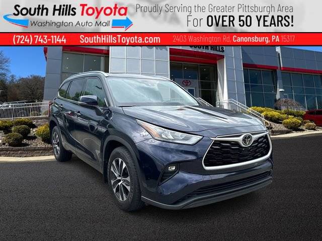 2020 Toyota Highlander XLE AWD photo