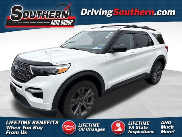 2022 Ford Explorer XLT 4WD photo