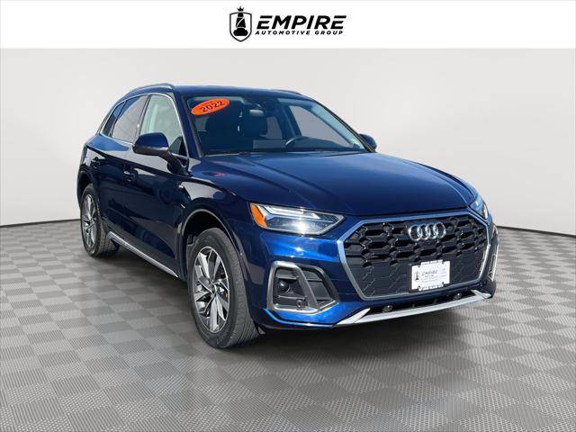 2022 Audi Q5 S line Premium Plus AWD photo