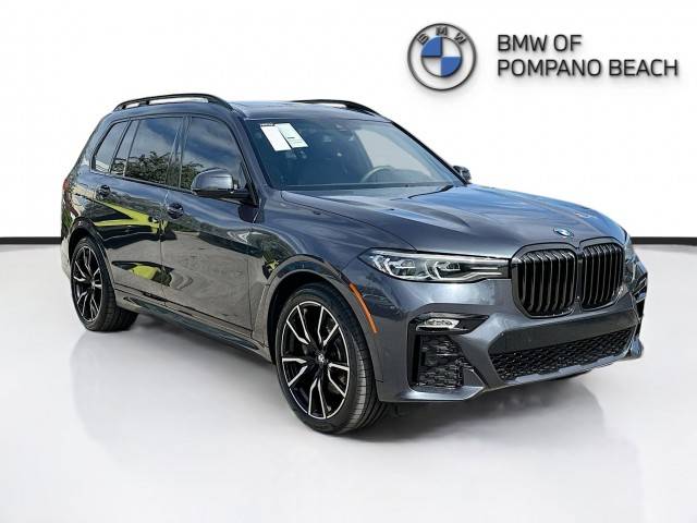 2022 BMW X7 xDrive40i AWD photo