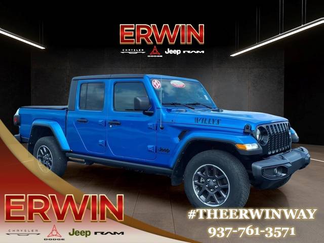2022 Jeep Gladiator Willys 4WD photo