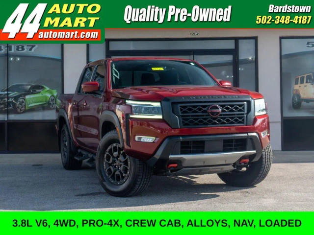 2022 Nissan Frontier PRO-4X 4WD photo