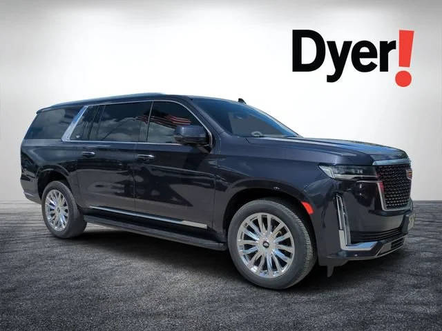 2022 Cadillac Escalade ESV Premium Luxury 4WD photo