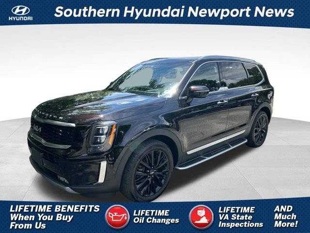 2022 Kia Telluride SX AWD photo