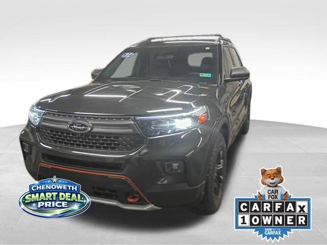 2022 Ford Explorer Timberline 4WD photo