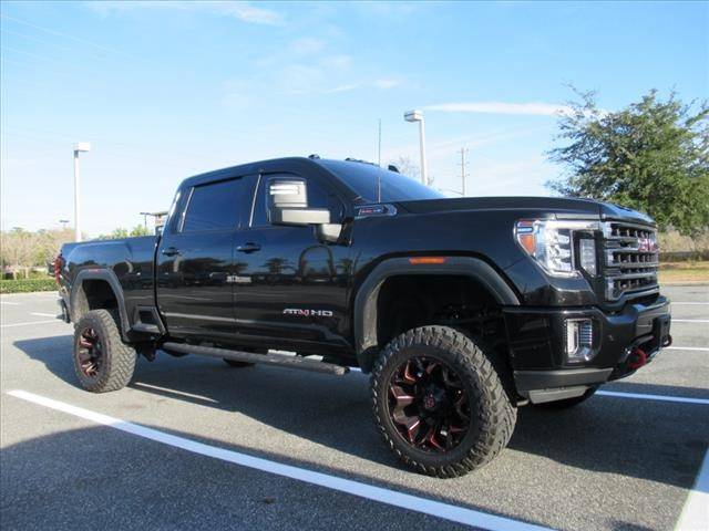 2022 GMC Sierra 2500HD AT4 4WD photo