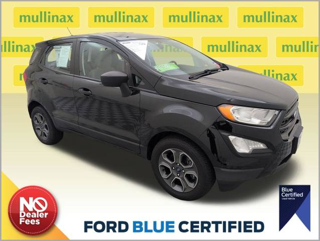 2021 Ford EcoSport S FWD photo