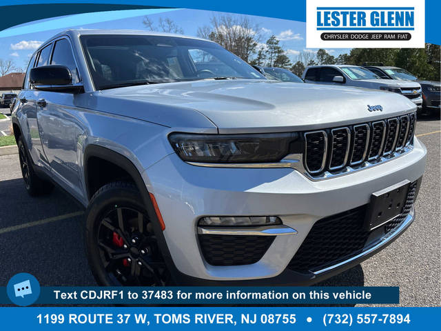 2022 Jeep Grand Cherokee Limited 4WD photo