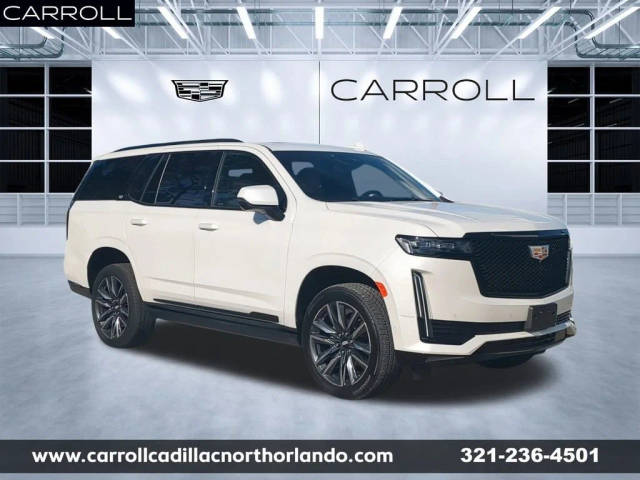 2022 Cadillac Escalade Sport 4WD photo