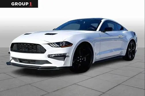 2022 Ford Mustang EcoBoost Premium RWD photo