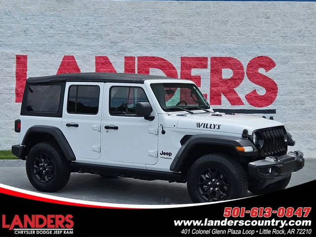 2022 Jeep Wrangler Unlimited Unlimited Willys Sport 4WD photo