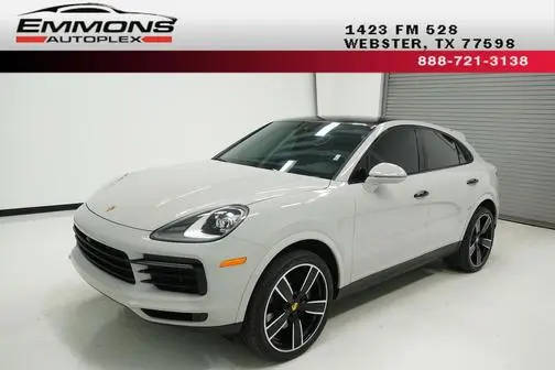 2022 Porsche Cayenne Coupe  AWD photo