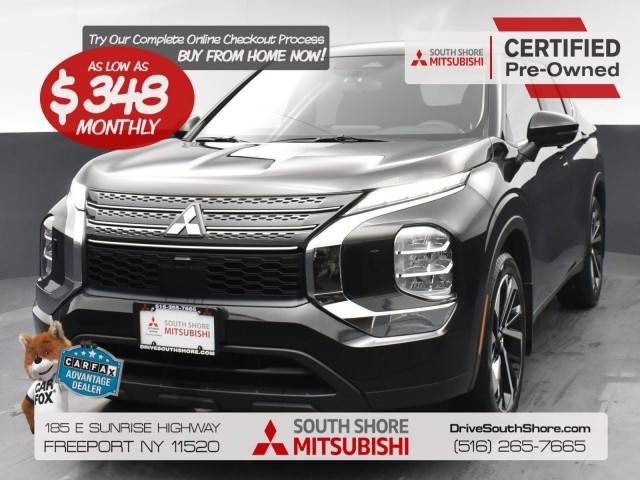 2022 Mitsubishi Outlander ES 4WD photo