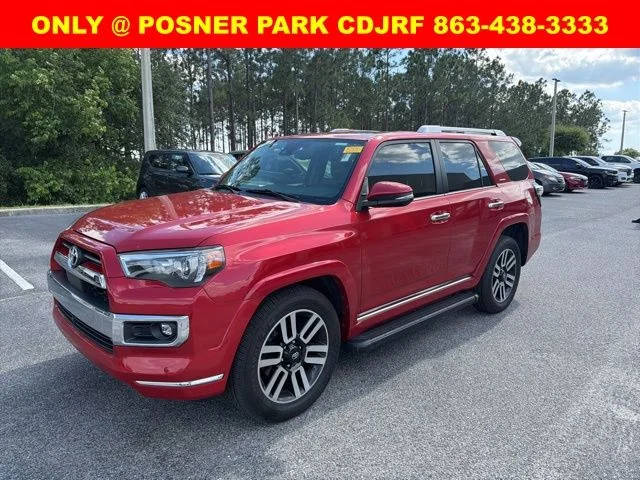 2022 Toyota 4Runner Limited RWD photo
