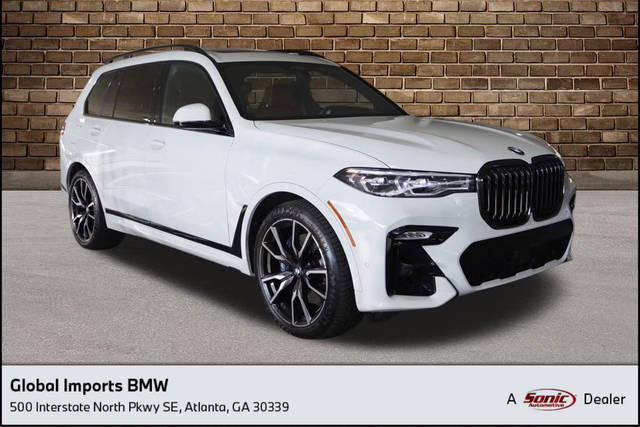 2022 BMW X7 xDrive40i AWD photo