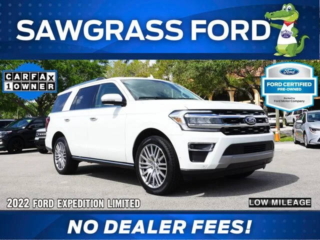 2022 Ford Expedition Limited RWD photo