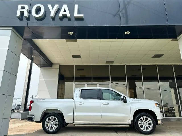 2022 Chevrolet Silverado 1500 LTZ 4WD photo