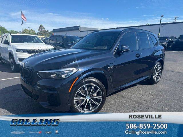 2022 BMW X5 xDrive45e AWD photo