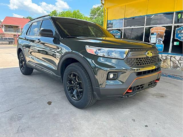 2022 Ford Explorer Timberline 4WD photo