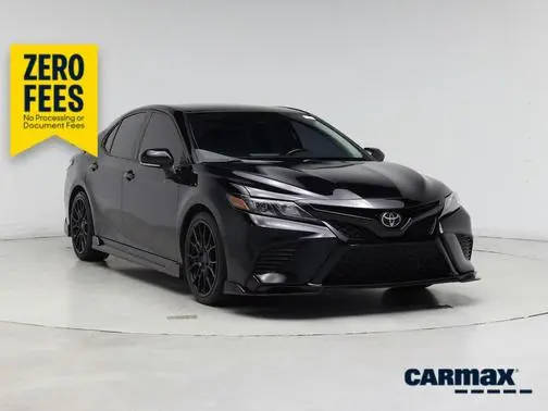 2022 Toyota Camry TRD V6 FWD photo