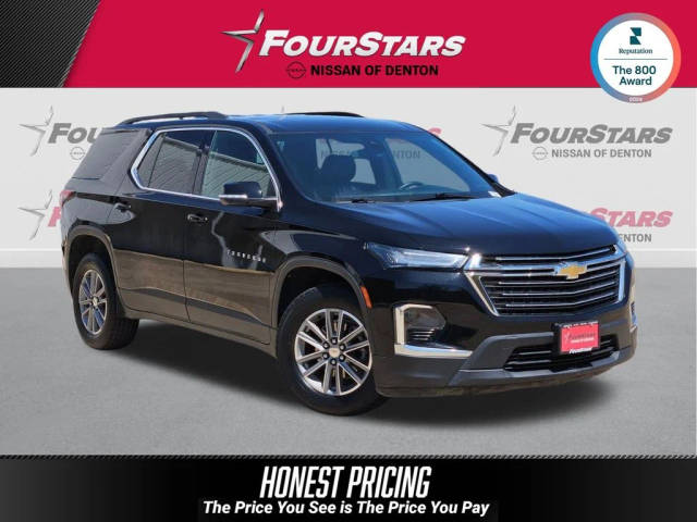 2022 Chevrolet Traverse LT Leather FWD photo