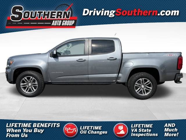 2022 Chevrolet Colorado 4WD LT 4WD photo