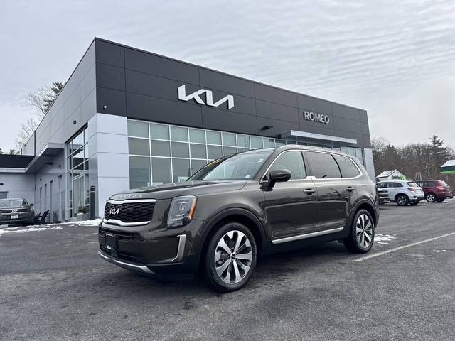 2022 Kia Telluride S AWD photo