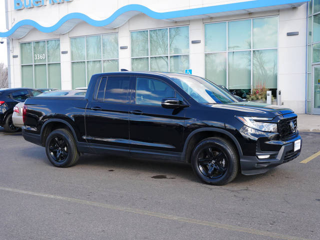 2022 Honda Ridgeline Black Edition AWD photo