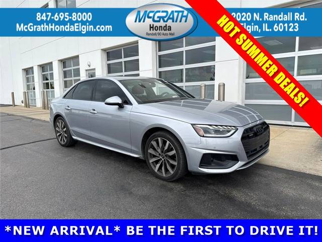 2022 Audi A4 Premium Plus AWD photo