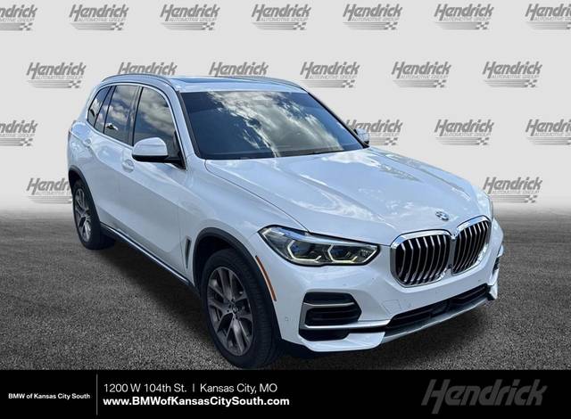 2022 BMW X5 xDrive40i AWD photo