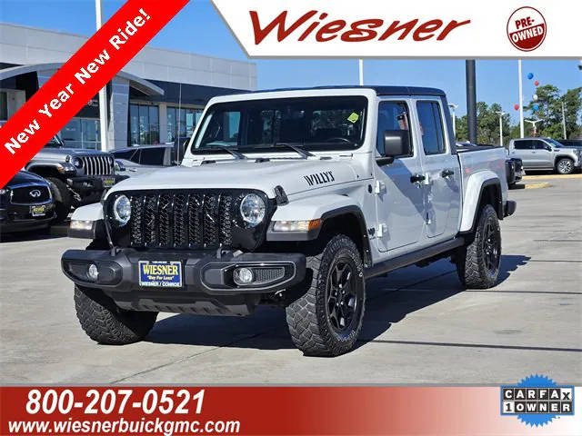2022 Jeep Gladiator Willys 4WD photo