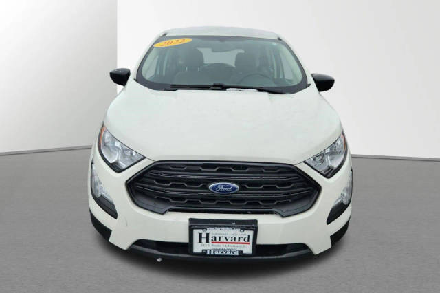 2022 Ford EcoSport S 4WD photo