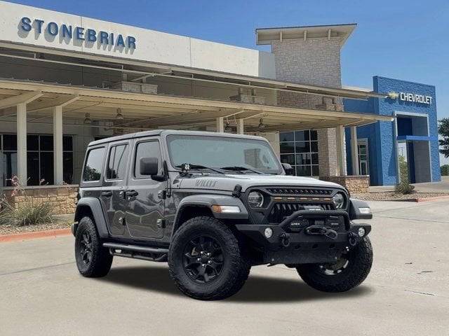2022 Jeep Wrangler Unlimited Unlimited Willys 4WD photo