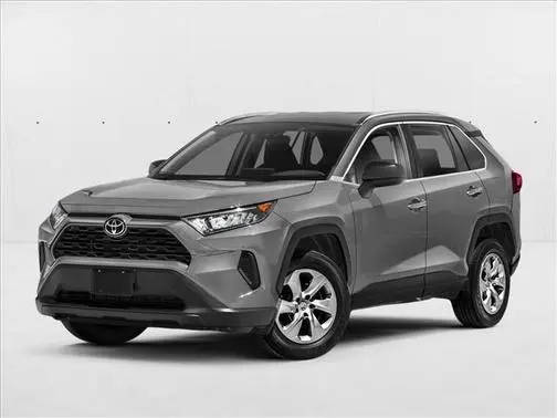 2022 Toyota RAV4 LE FWD photo