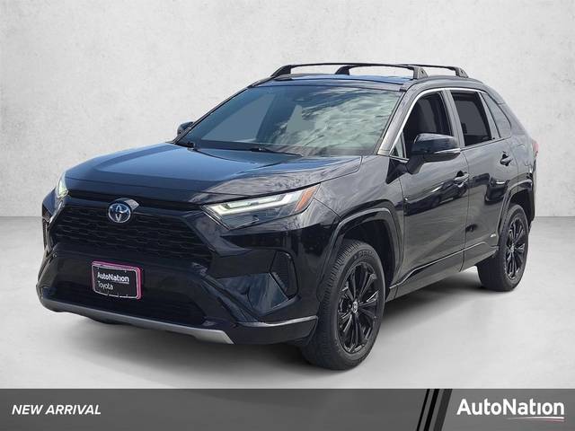 2022 Toyota RAV4 Hybrid SE AWD photo