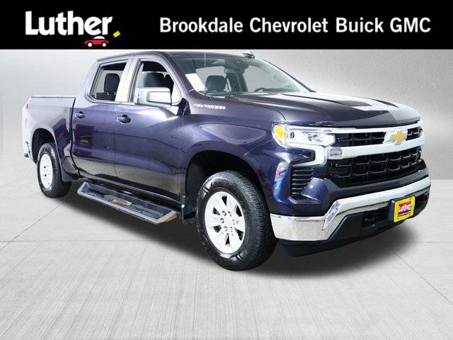 2022 Chevrolet Silverado 1500 LT 4WD photo