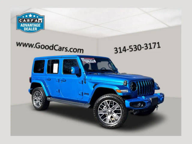 2022 Jeep Wrangler Unlimited 4xe Unlimited Sahara High Altitude 4WD photo