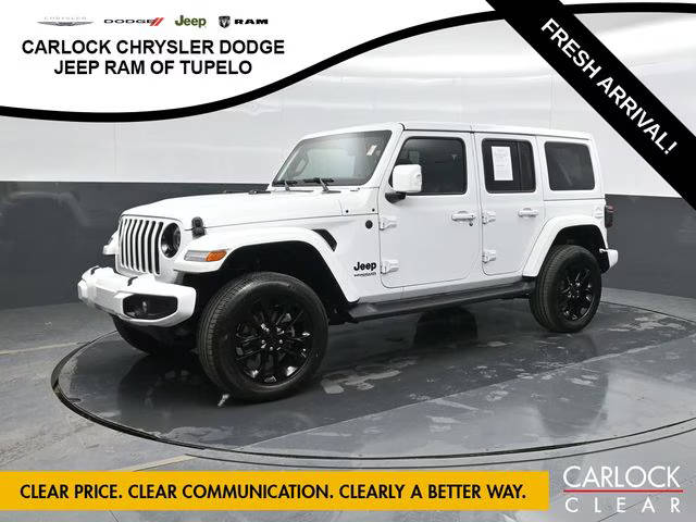 2022 Jeep Wrangler Unlimited Unlimited High Altitude 4WD photo