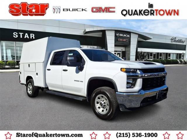 2022 Chevrolet Silverado 3500HD Work Truck 4WD photo