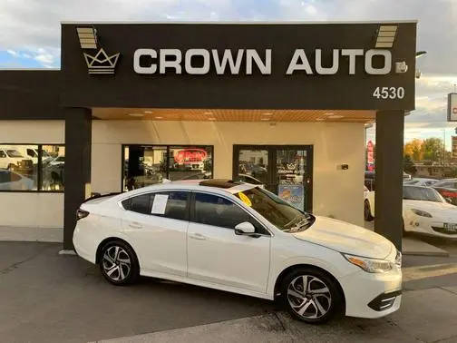 2022 Subaru Legacy Limited XT AWD photo