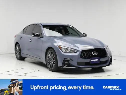 2022 Infiniti Q50 RED SPORT 400 RWD photo