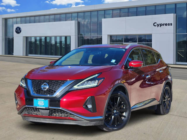 2022 Nissan Murano Platinum AWD photo