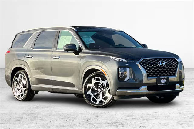 2022 Hyundai Palisade Calligraphy AWD photo