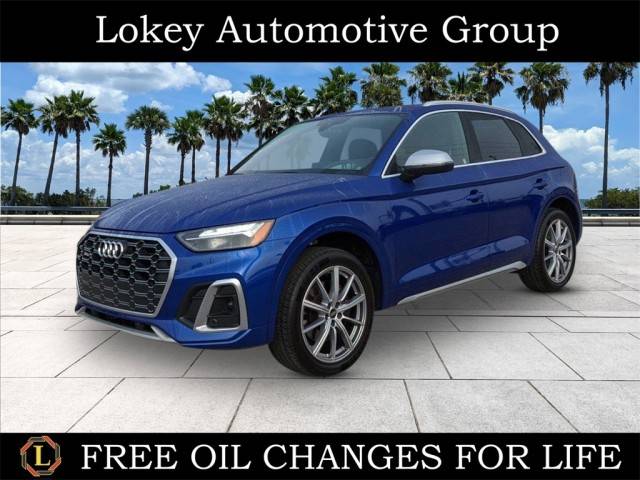 2022 Audi SQ5 Premium AWD photo