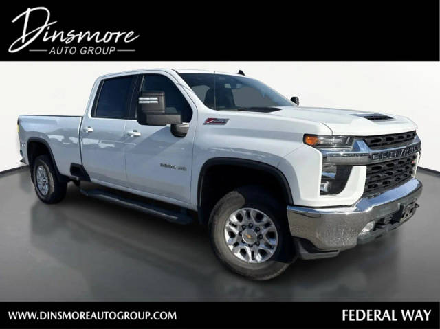 2022 Chevrolet Silverado 3500HD LT 4WD photo