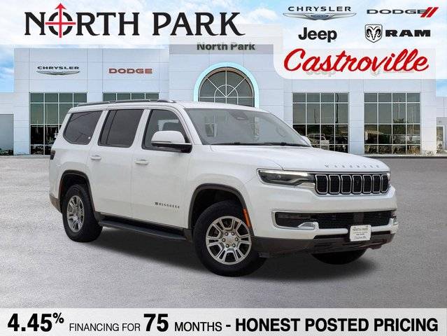 2022 Jeep Wagoneer Series I 4WD photo