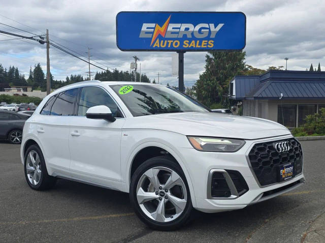 2022 Audi Q5 S line Premium Plus AWD photo