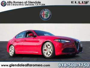 2022 Alfa Romeo Giulia Ti RWD photo