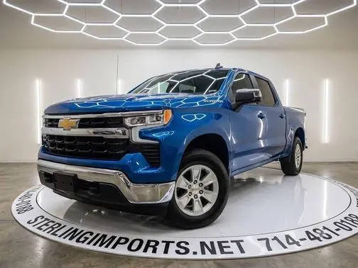 2022 Chevrolet Silverado 1500 LT RWD photo
